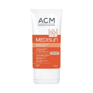 ACM Medisun Tinted Cream SPF 50+ (Light Tint) - 40ml