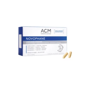 ACM Novophane Hair and Nails Food Supplement - 60 Capsules