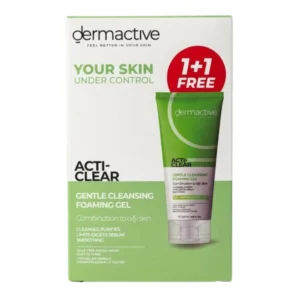 Dermactive ACTI-CLEAR Gentle Cleansing Gel - 200 ML 1+1