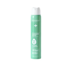 Beesline Radiant Bright Underarm Serum Spray Cucumber & Green Tea - 150ml