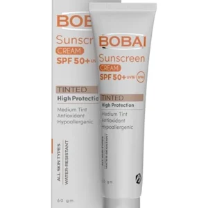 Bobai Sunscreen Tinted Cream Spf50 60 Gm