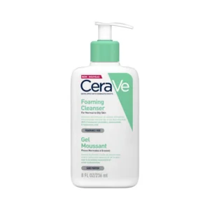 CeraVe Foaming Facial Cleanser For Normal to Oily Skin - 236 ml