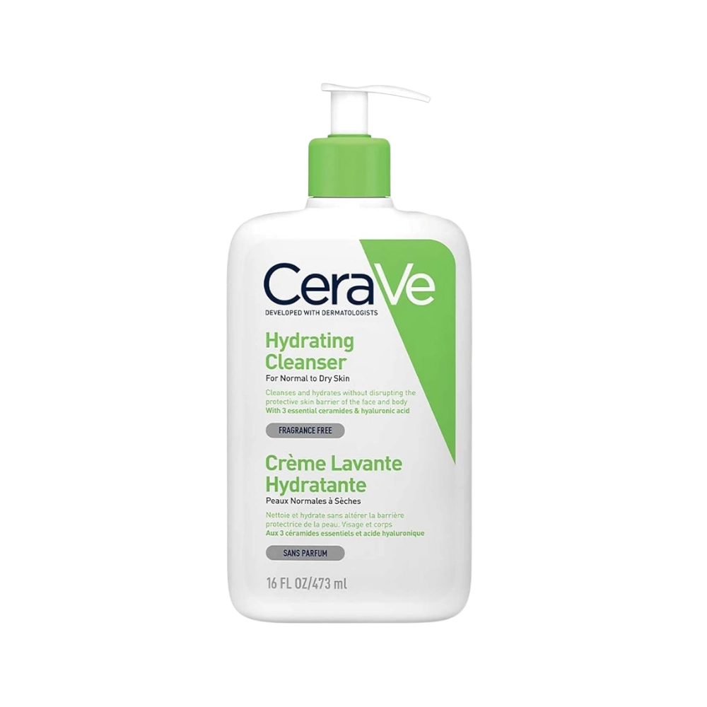 CeraVe Hydrating Cleanser For Normal to Dry Skin - 473 ml