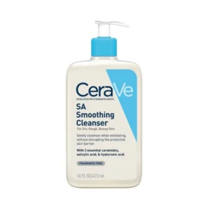 CeraVe SA Smoothing Cleanser - 473 ml (16 FL OZ)