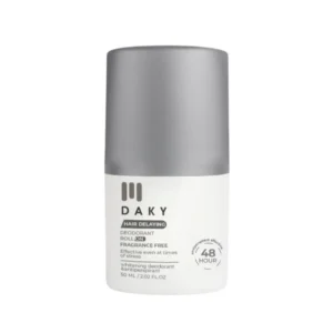 Daky Hair Delay Roll On Fragrance Free 50 ml
