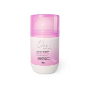 Dear Whitening Roll On Sweet Candy 60 ml 1+1