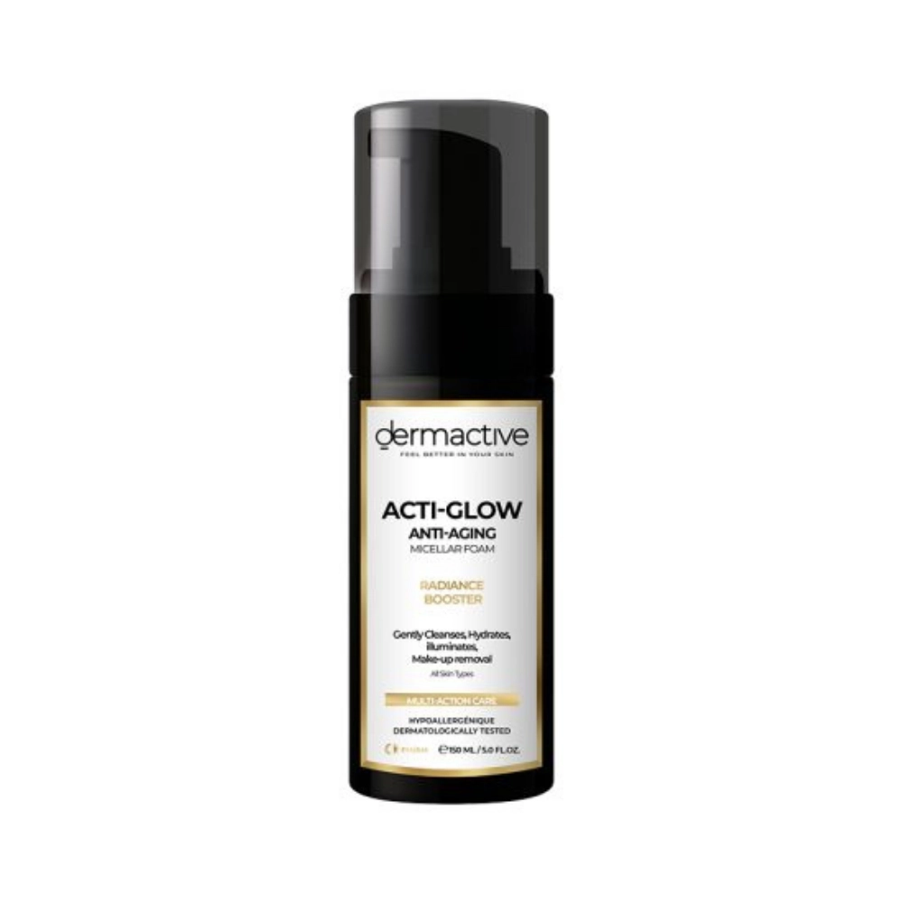 Dermactive Acti-Glow Anti-Aging Micellar Foam - 150ml