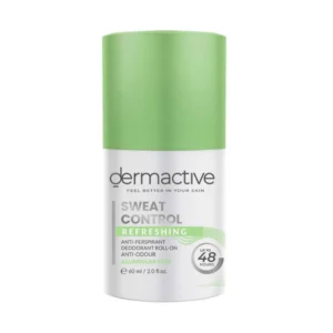 Dermactive Sweat Control Refreshing Anti-Perspirant Deodorant Roll-On - 60 ml