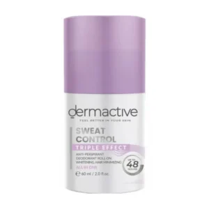 Dermactive Sweat Control Triple Effect Anti-Perspirant Deodorant Roll-On - 60 ml