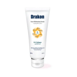 Drakon Face Whitening Scrub - 50 g