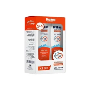 Drakon Sunscreen Gel-Cream 60gm (1+1) Promo Pack