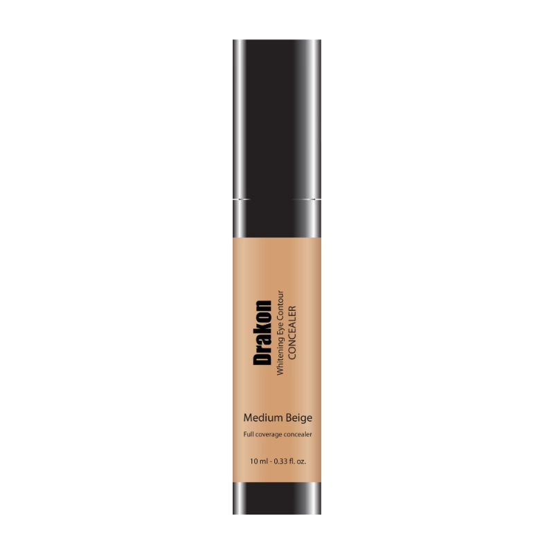 Drakon Whitening Eye Contour Concealer (Medium Beige) -10 ml