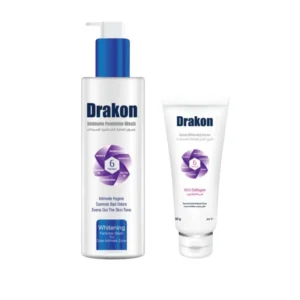 Drakon Whitening Intimate Wash + Senso Whitening Cream Promo Pack