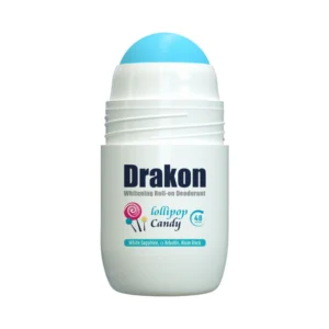 Drakon Whitening Roll-On Deodorant Lollipop Candy