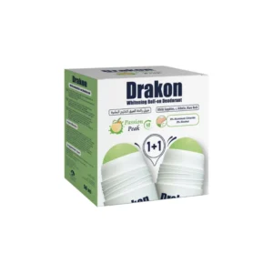 Drakon Whitening Roll-On Deodorant Passion Peak (1+1) Promo Pack