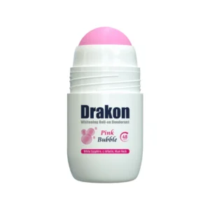 Drakon Whitening Roll-On Deodorant Pink Bubble