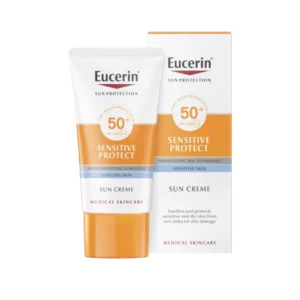 Eucerin Sensitive Protect Sun Crème SPF 50+ - 50ml