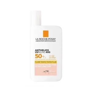 La Roche-Posay Anthelios UVMUNE 400 Tinted Fluid SPF 50+.