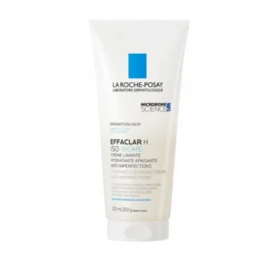 La Roche-Posay Effaclar H Iso-Biome Soothing Cleansing Cream.