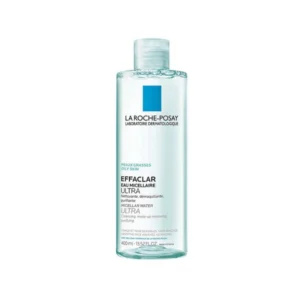 La Roche-Posay Effaclar Micellar Water Ultra.