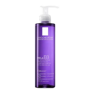 La Roche-Posay Mela B3 Clarifying Micro-Peeling Gel Cleanser 200 ml