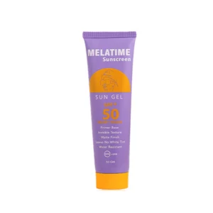 Melatime Sun Screen SPF 50+ Sun Gel 50 gm