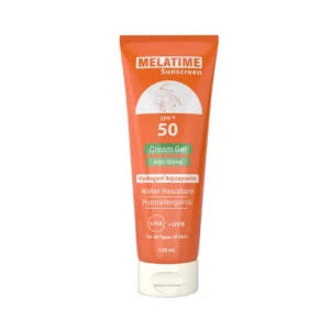 Melatime Sun Screen SPF 50+ Sun Gel Cream 120 gm