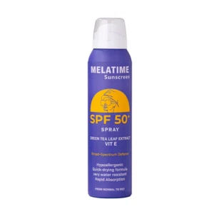 Melatime Sunscreen Spray SPF 50+ 150 ml