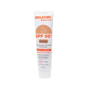 Melatime Tinted Sunscreen 60 gm