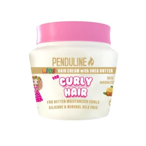 Penduline Kids Curly Leave-In Hair Cream with Shea Butter - 150g
