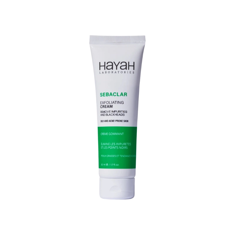 Sebaclar Exfoliating Cream 50 ml