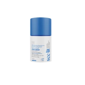 Seelit Roll On - Whitening Deodorant & Anti-Perspirant - Cool Breeze 50 ml 1+1