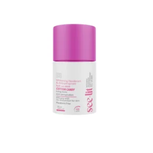 Seelit Roll On - Whitening Deodorant & Anti-Perspirant - Cotton Candy 50 ml 1+1