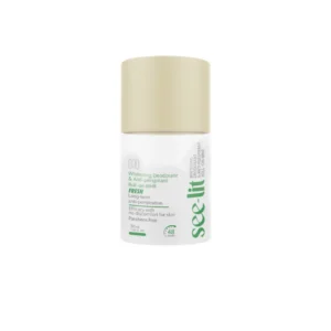 Seelit Roll On - Whitening Deodorant & Anti-Perspirant - Fresh 50 ml 1+1