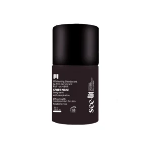Seelit Roll On - Whitening Deodorant & Anti-Perspirant - Sport Pulse For Men 50 ml 1+1