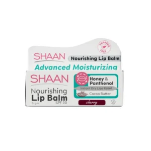 Shaan Lip Balm Cherry 5 Gm