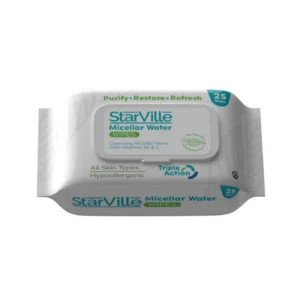 Starville Micellar Water Wipes 25 Pcs