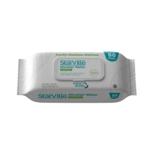 Starville Micellar Water Wipes 50 Pcs