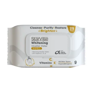 Starville Whitening Micellar Water Wipes 25