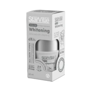 Starville Whitening Roll On Fragrance Free 60 Ml