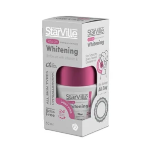 Starville Whitening Roll On Light Pink Scent 60 Ml