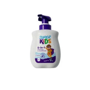 Superkids 2 In 1 Shampoo & Conditioner 500 Ml
