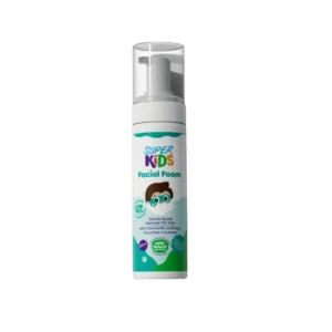 Superkids Facial Foam Cleanser 200 Ml
