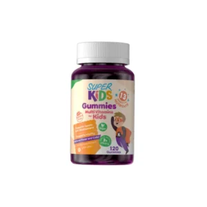 Superkids Gummies Chewable Multivitamins 120 Pieces