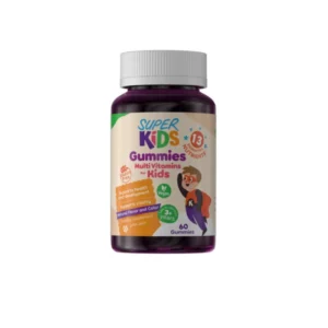 Superkids Gummies Chewable Multivitamins 60 Pieces