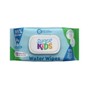 Superkids WATER WIPES 72 PCS 3 PCS Bundle