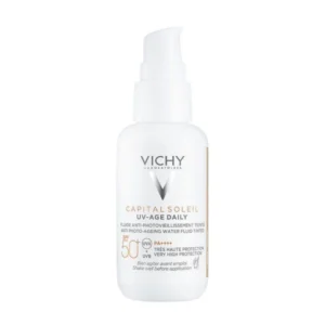 Vichy Capital Soleil UV-Age Daily Anti-Photo-Aging Water Fluid Tinted SPF 50+ - 50 ml