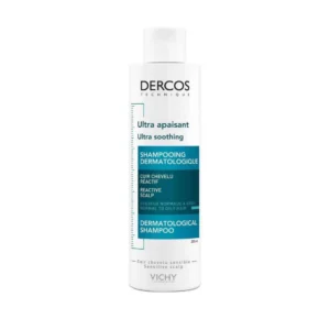 Vichy Dercos Technique Ultra Soothing Dermatological Shampoo for Normal to Oily Hair - 200 ml
