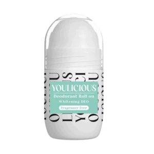 Youlicious Deodorant Roll-on Fragrance Free - 50ml 1+1