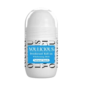 Youlicious Deodorant Roll-on Natural Touch - 50ml 1+1